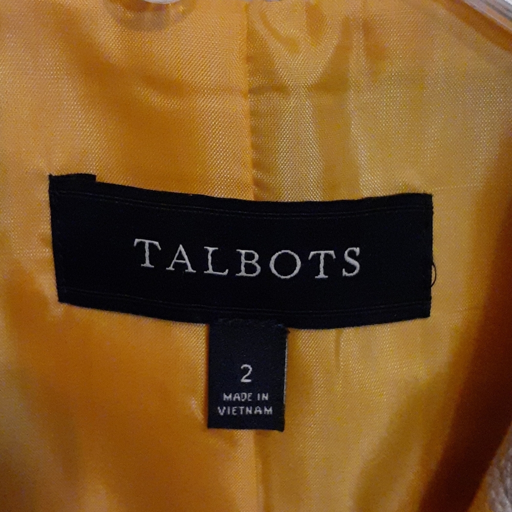 Talbots blazer - Picture 4 of 6